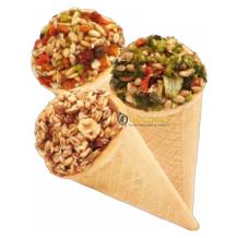 Knaagdier snack ijs cornet Ijshoorn noten, groente of fruit