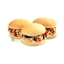 Hamburger voor knaagdieren met Noot / Fruit / Groente
