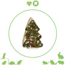 Kerstboom snackboom voor knaagdieren