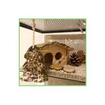 Kerstboom van gedroogd fruit voor Gerbils