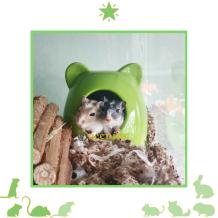 Koelhuisje voor gerbils en hamsters
