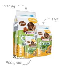 Crispy Muesli Hamsters & co zoals Gerbils en Ratten