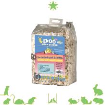Eko Nestmateriaal ( theezakjes & katoenzaad )