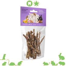 Yummy knaaghout met bloemblaadjes