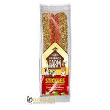 Supreme knaagsticks met Apple & Cranberry voor Knaagdieren
