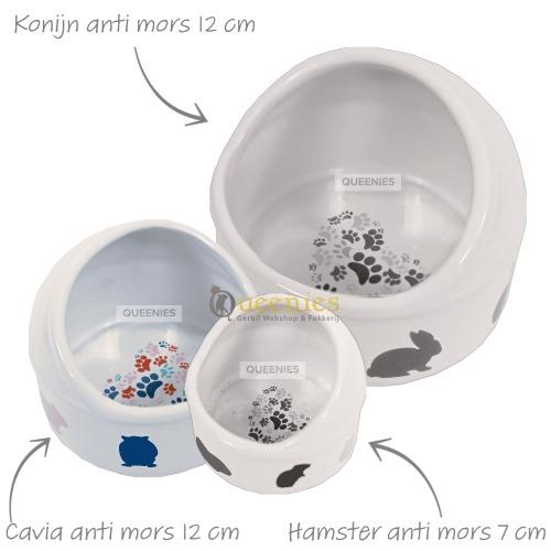 Anti mors voerbak voor Cavia