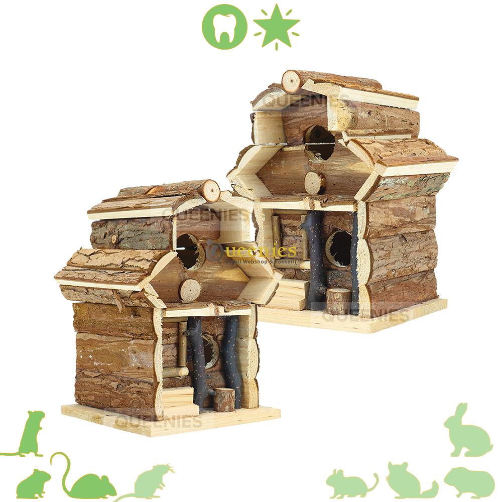 Hamsterhuis Svantje voor Gerbils