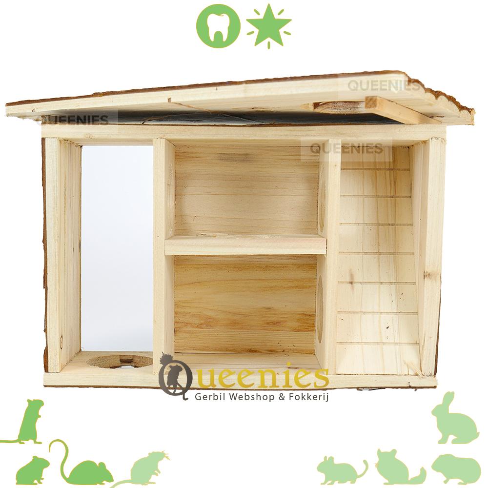 Speelhuis voor Gerbils