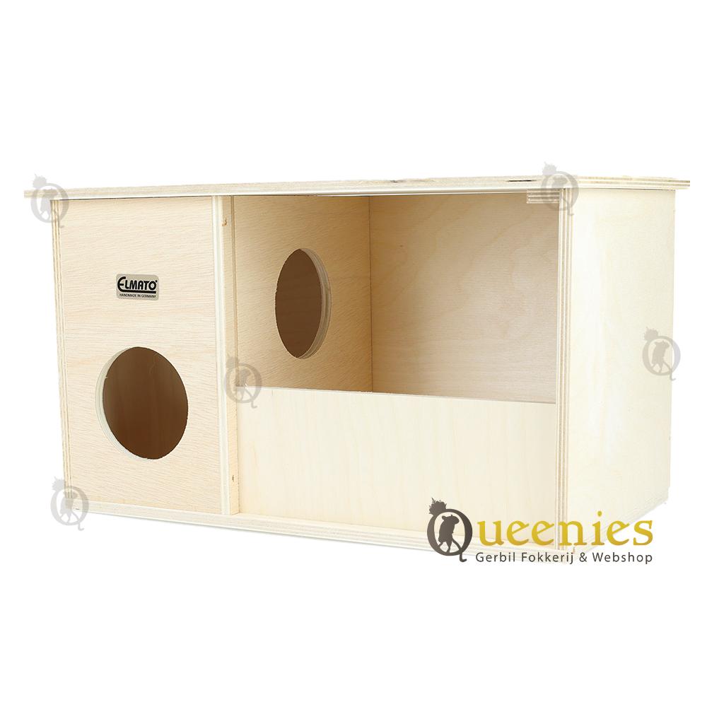 Badzandhuis met sluis voor Gerbils en Muizen
