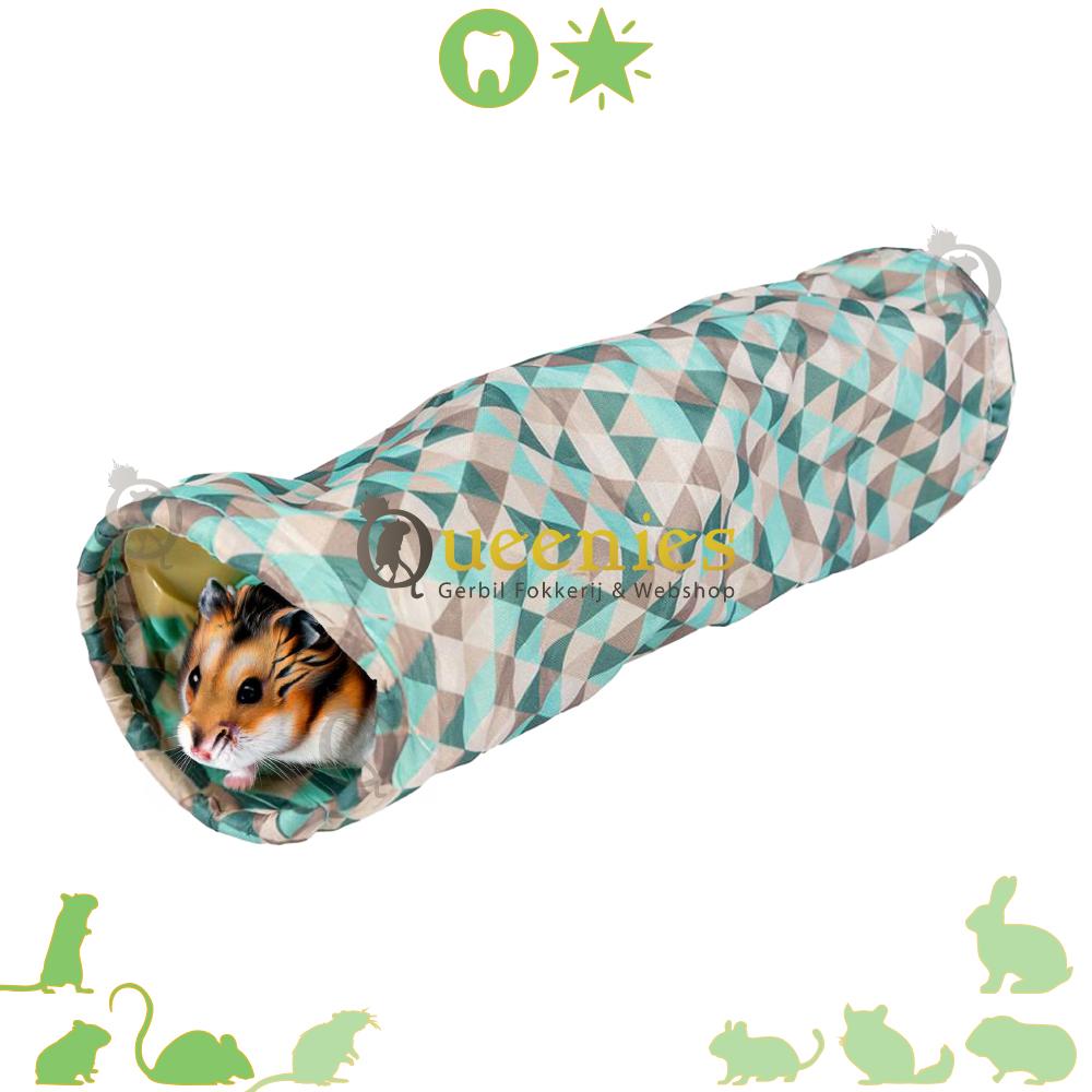 Crackle Speeltunnel Speeltunnel voor Hamsters