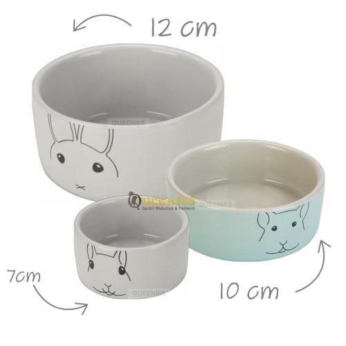 Beeztees Voerbak cavia Frinca Mintgroen