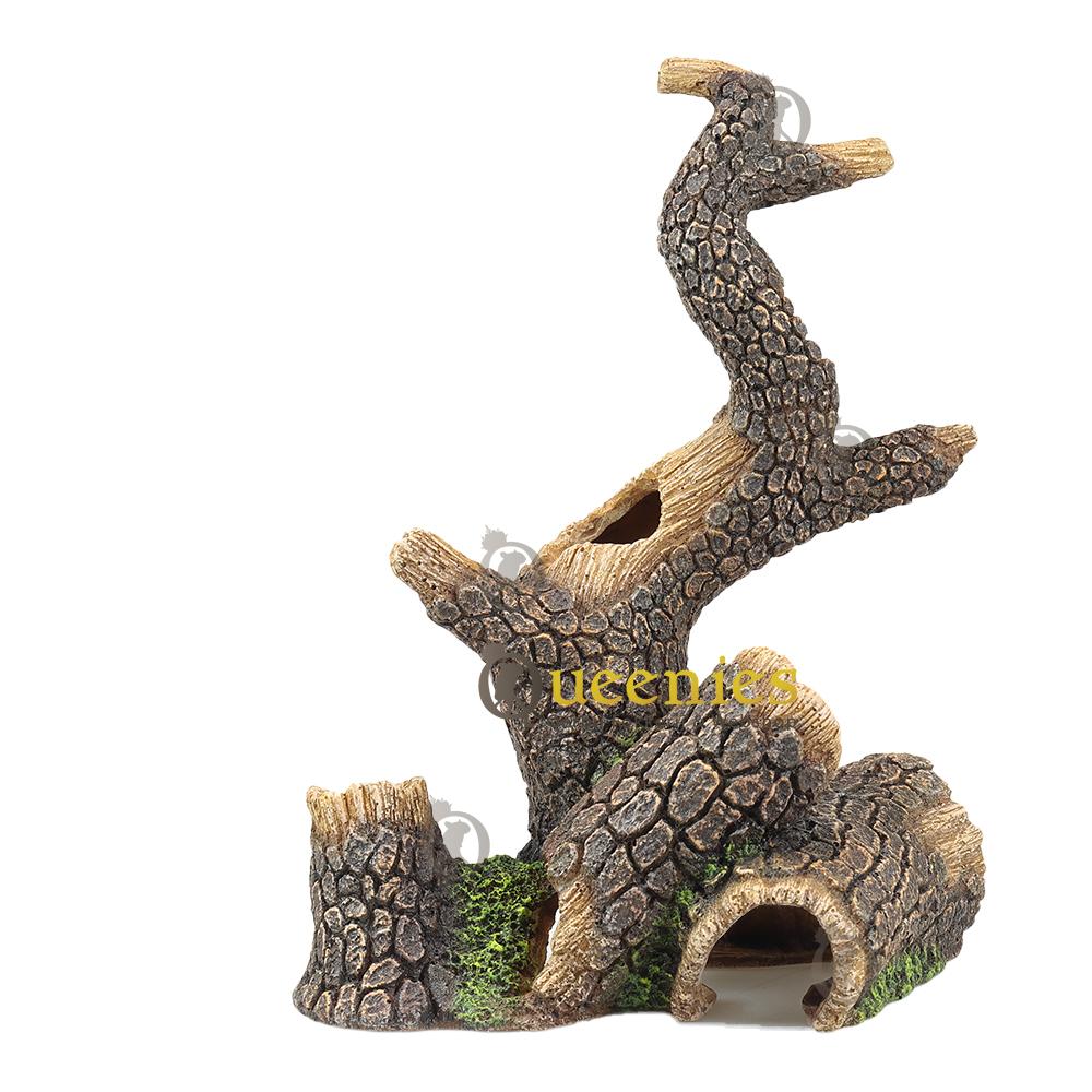 Outlet klimboom Decoratieve stronk van hout voor knaagdieren
