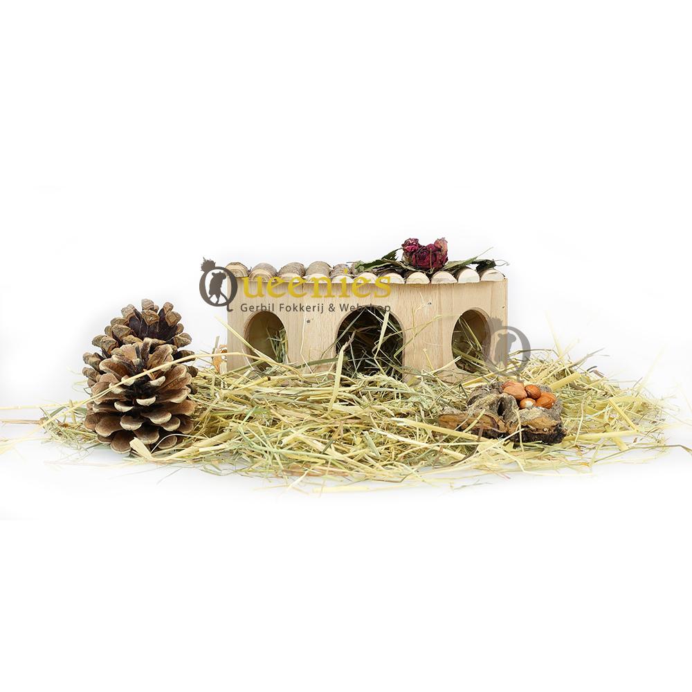 Hamsterscapings hamsterhuis