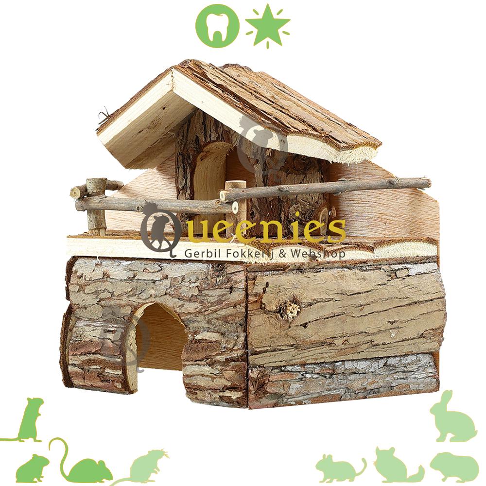 Muizen huis met 2 etages