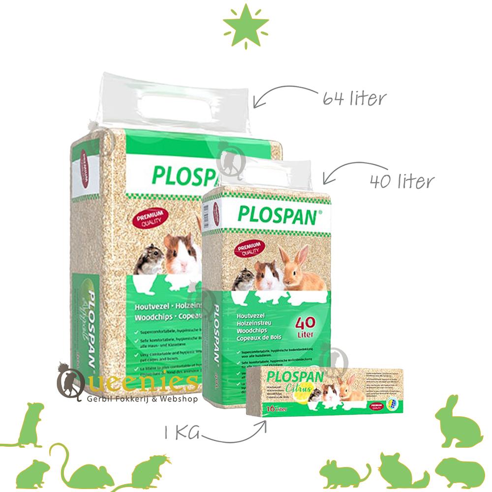Plospan Gerbil bodembedekking
