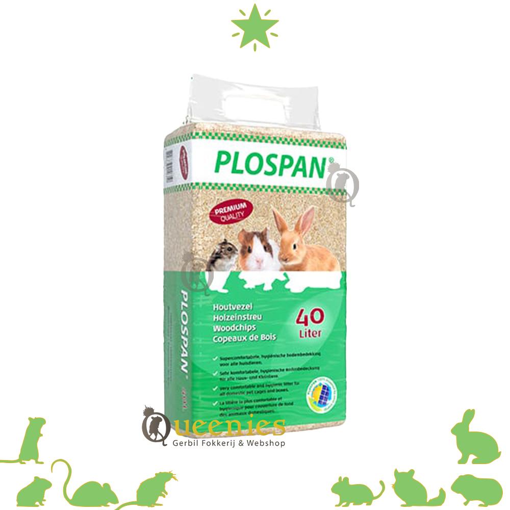 Plospan Zaagsel 40 liter voor Knaagdieren