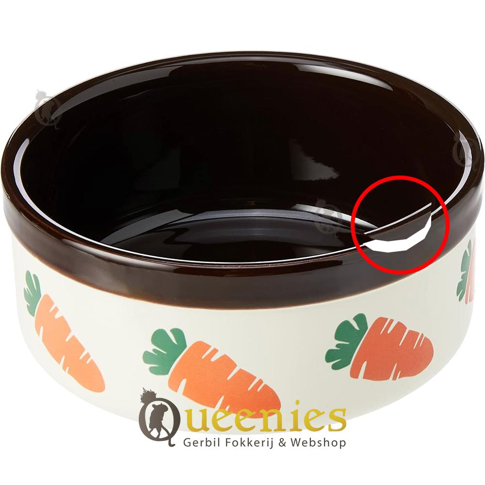 OUTLET Degoe voerbak 12,5 cm