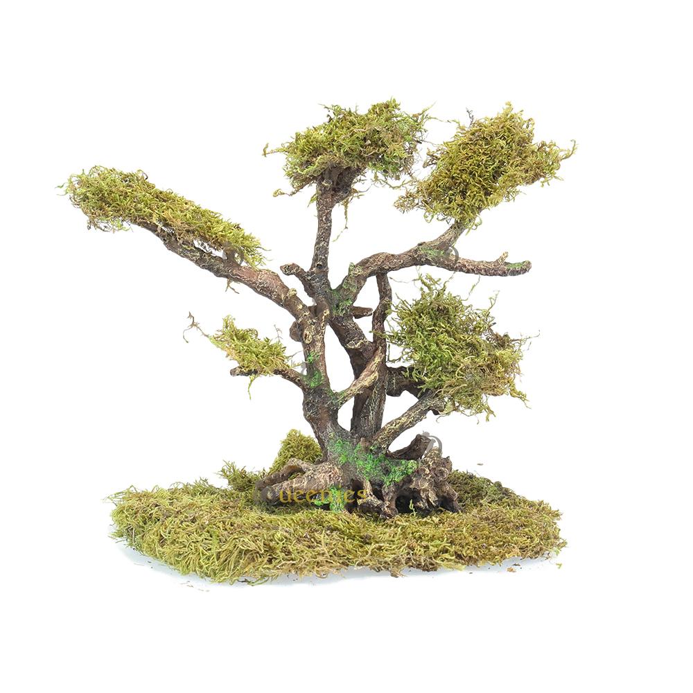 Ontdek Hamsterscaping met Onze Knaagdier Deko Bonsai!