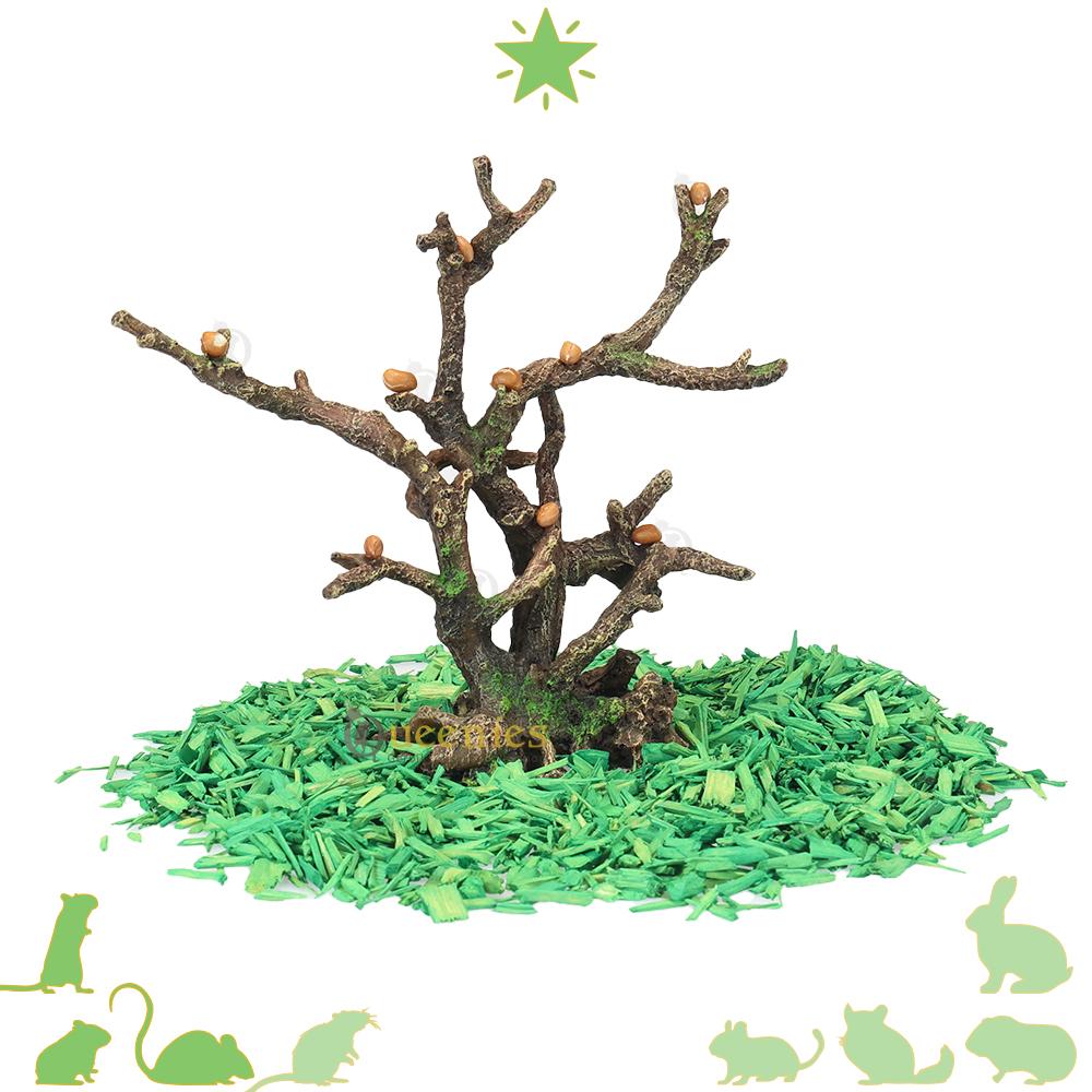 Bonsai met color wood voor hamsterscaping
