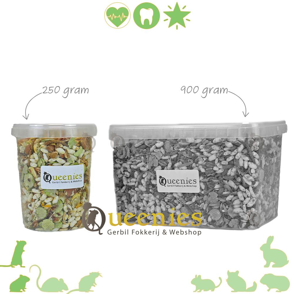 Complete Mix de Luxe voor Gerbils en dwerghamsters - 250 gram