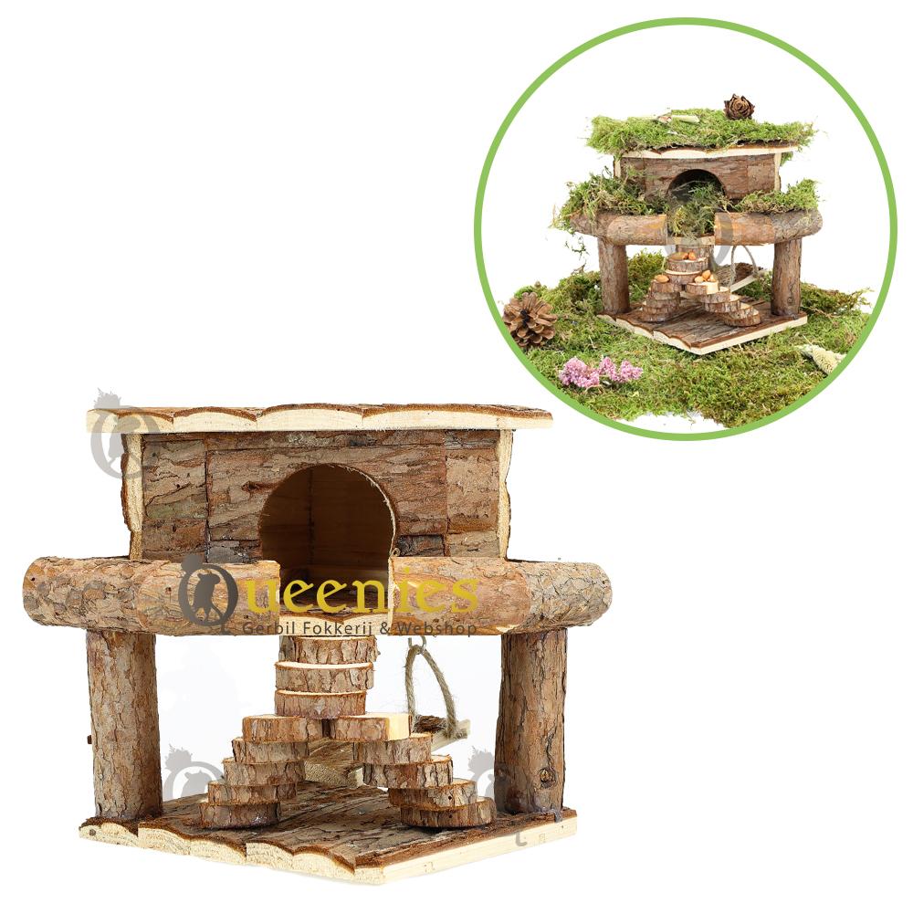 Hamsterhuis Ida voor Gerbils