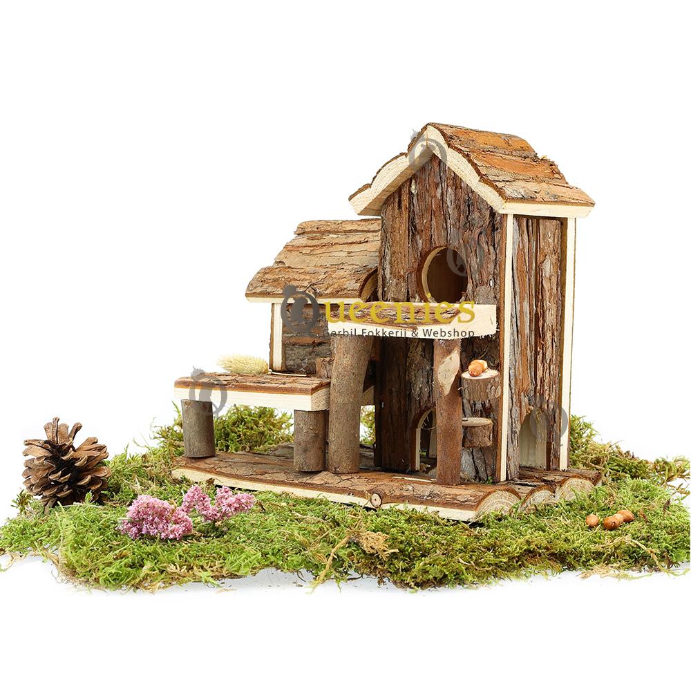 Speelhuisje voor kleine knaagdieren