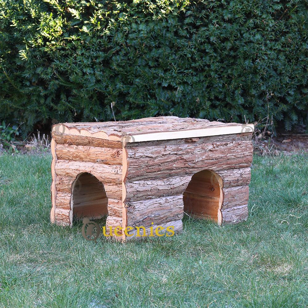 Tuinhuisje voor Knaagdieren in buitenhok