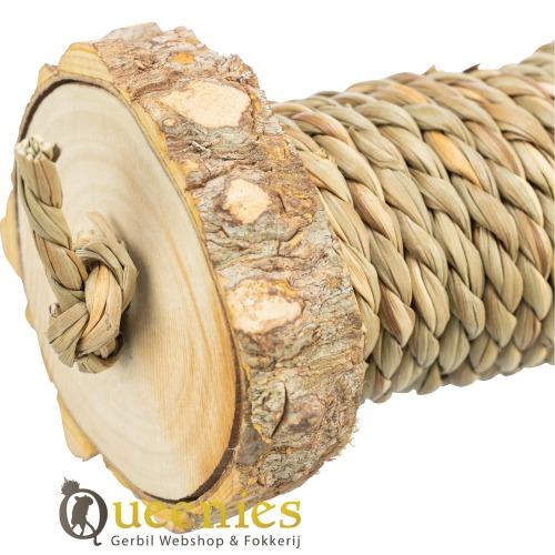 Speelrol met touw van Zeegras