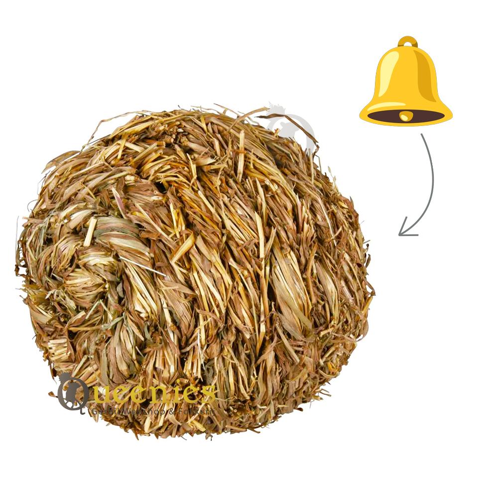 Grasbal met Belletje voor Cavia