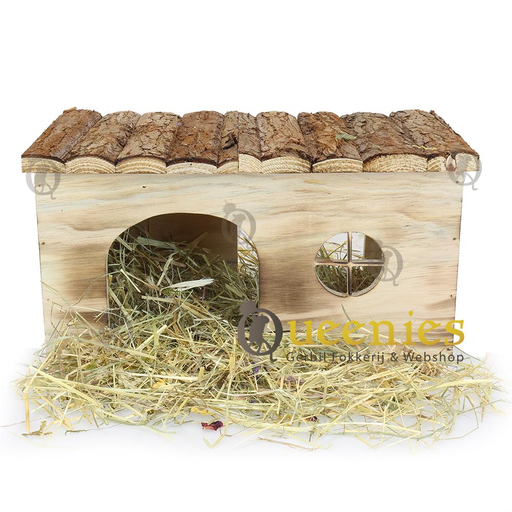 Hooihuis Greta van Trixie voor Gerbils