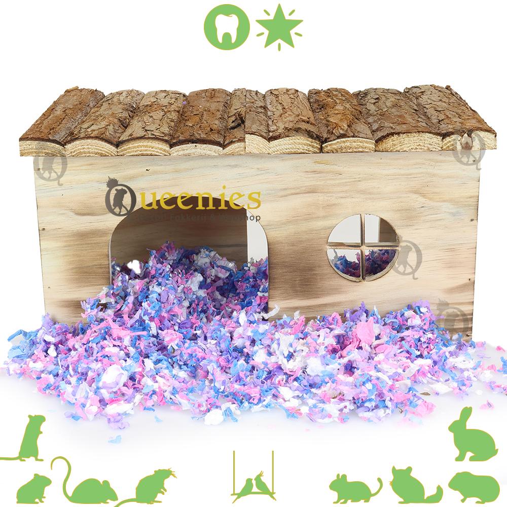 Knaagdierhuisje Grete voor Cavia