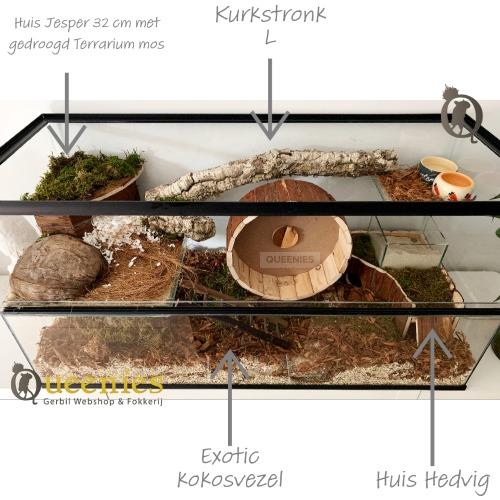 Exotic Kokos fijn 25 LTR