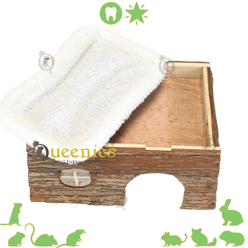 Cavia huis met mat