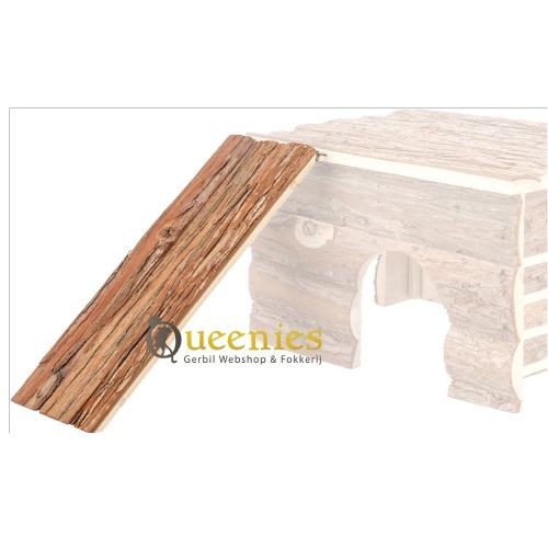 Loopplank van hout