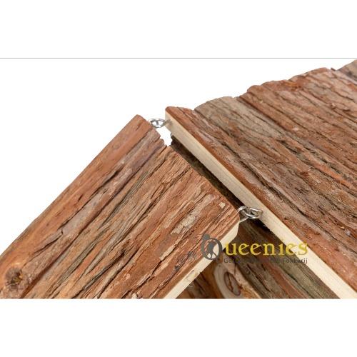 Loopplank van hout