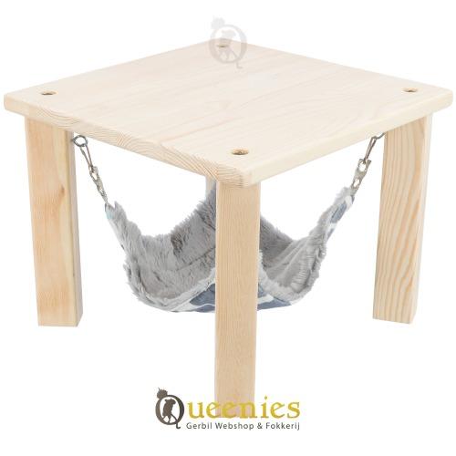 Plateau met hangmat voor Gerbils