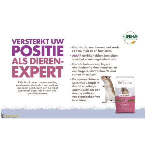 Iedere brok dezelfde samenstelling Gerbil