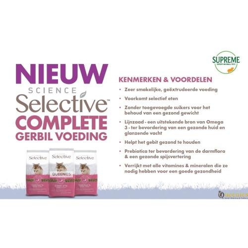 Science Selective Complete Gerbil voer 700 gram