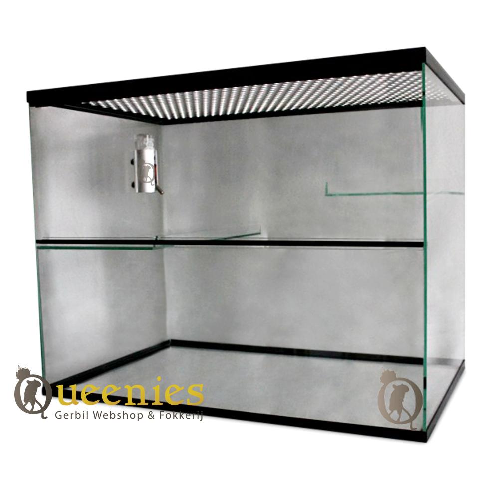 Gerbilarium 65x40x50 voor muizen