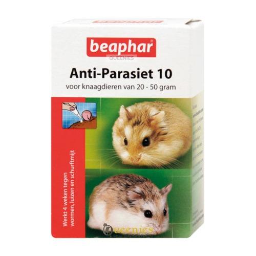 Anti-parasiet 10 ml voor Russische dwerghamster en Chinese dwerghamster