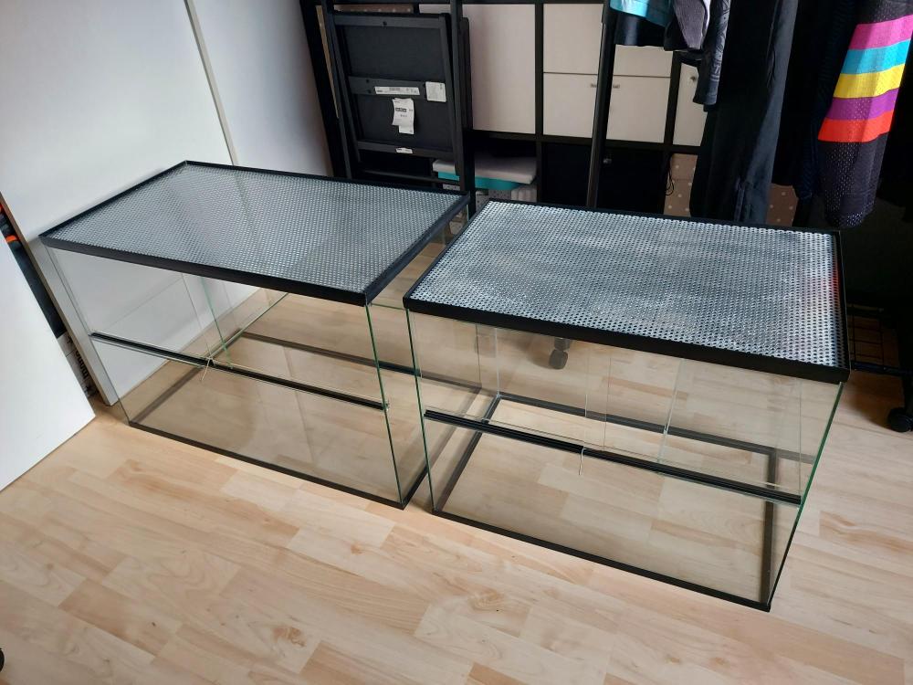 Gebruikte knaagdierkooi 75x40x50 in goede staat
