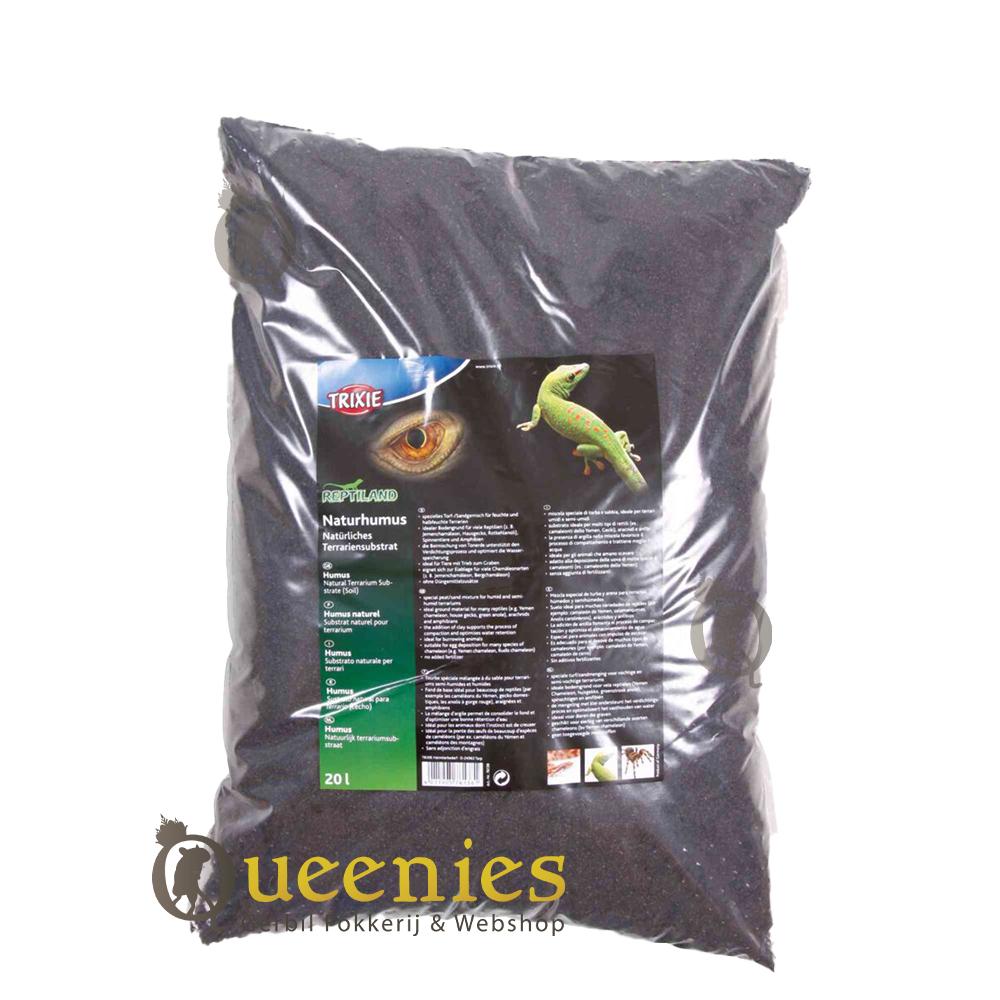 Biologische Humus 10 liter voor gerbils