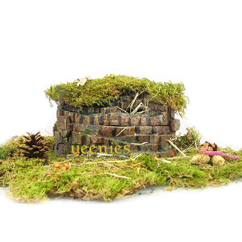Hamsterscapings artikelen van kunsthars