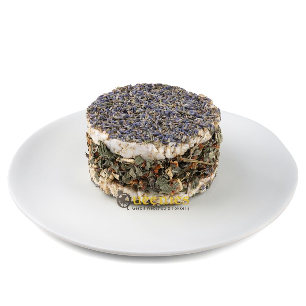 Rijstburger voor knaagdier
