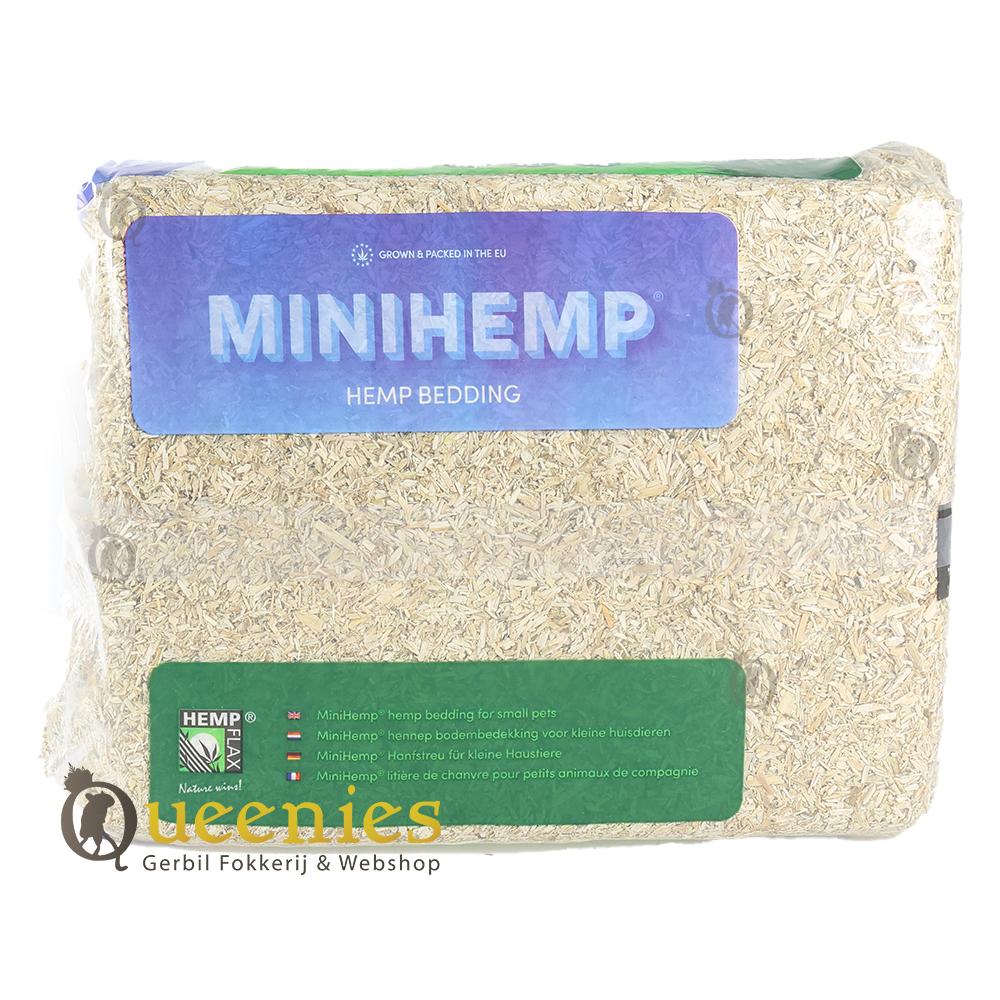 Minihemp hennepvezelstrooisel bodembedekking voor Hamsters