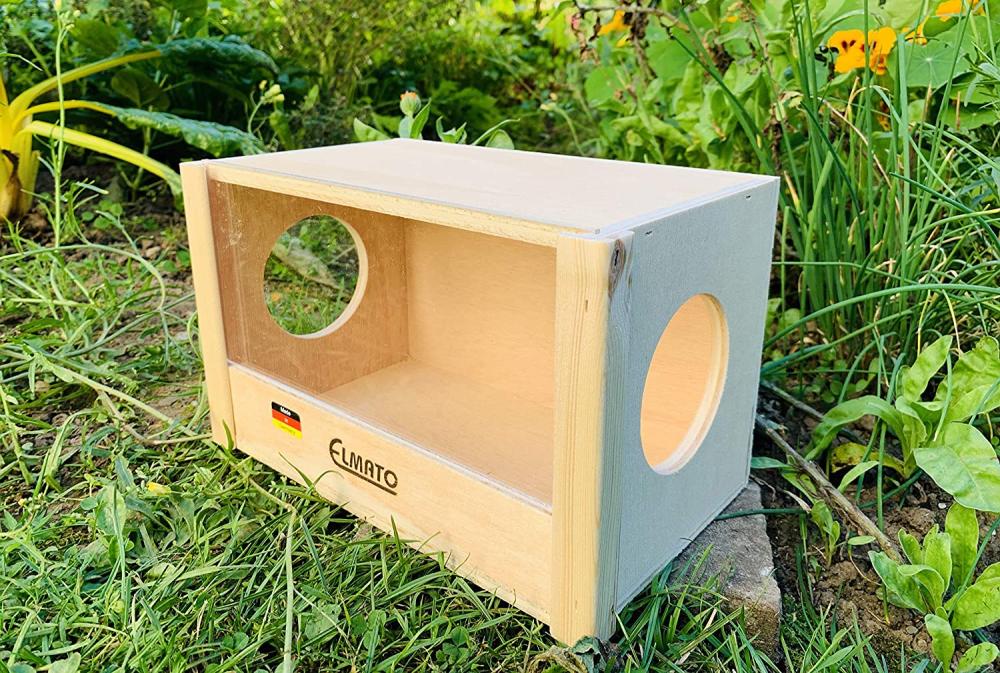 Elmato gesloten Badzandhuis voor Gerbils