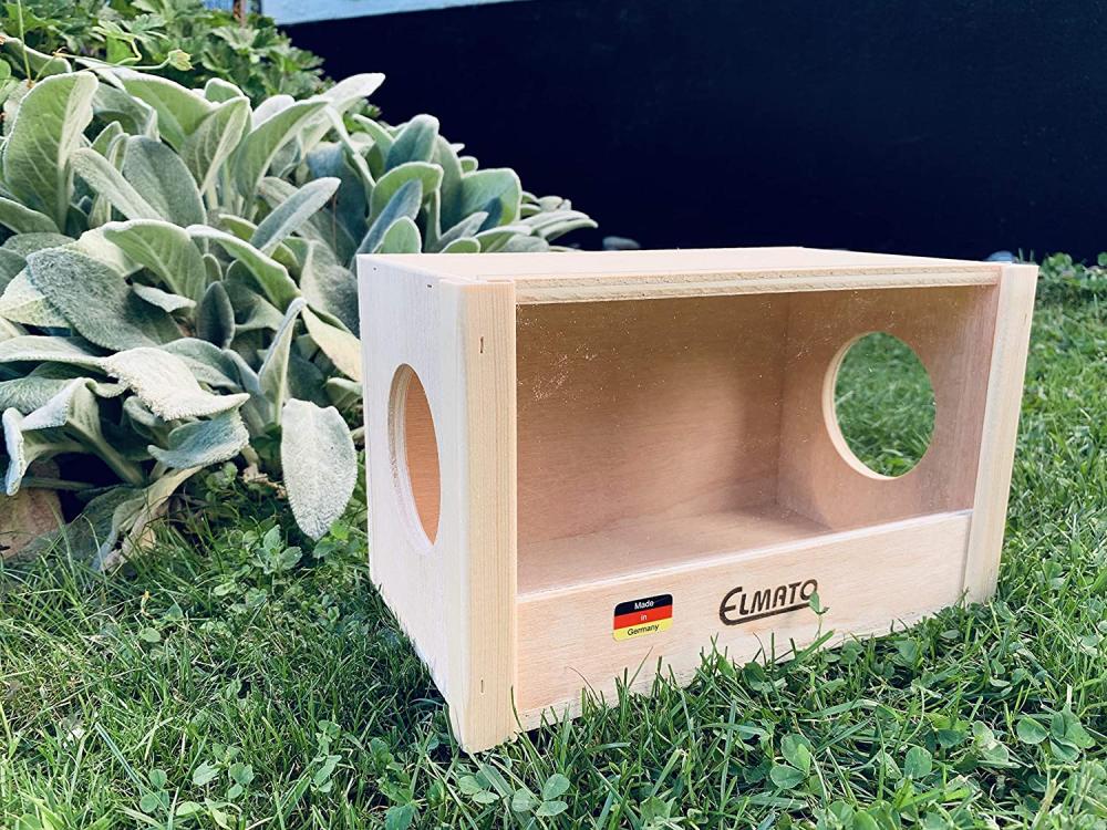 Elmato gesloten Badzandhuis voor Hamsters