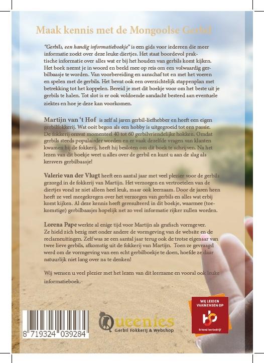 Gerbil informatie boekje