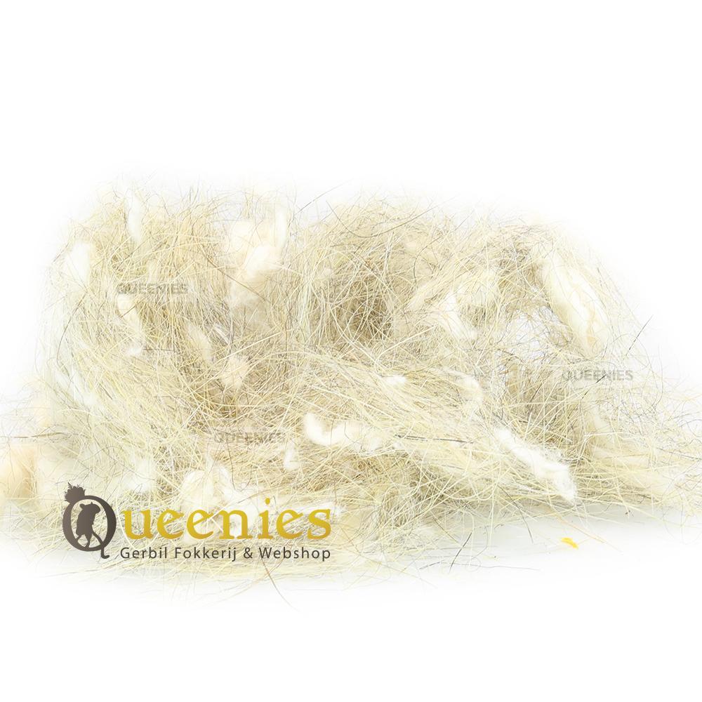 Sisal Fibre nestmateriaal 50 gram