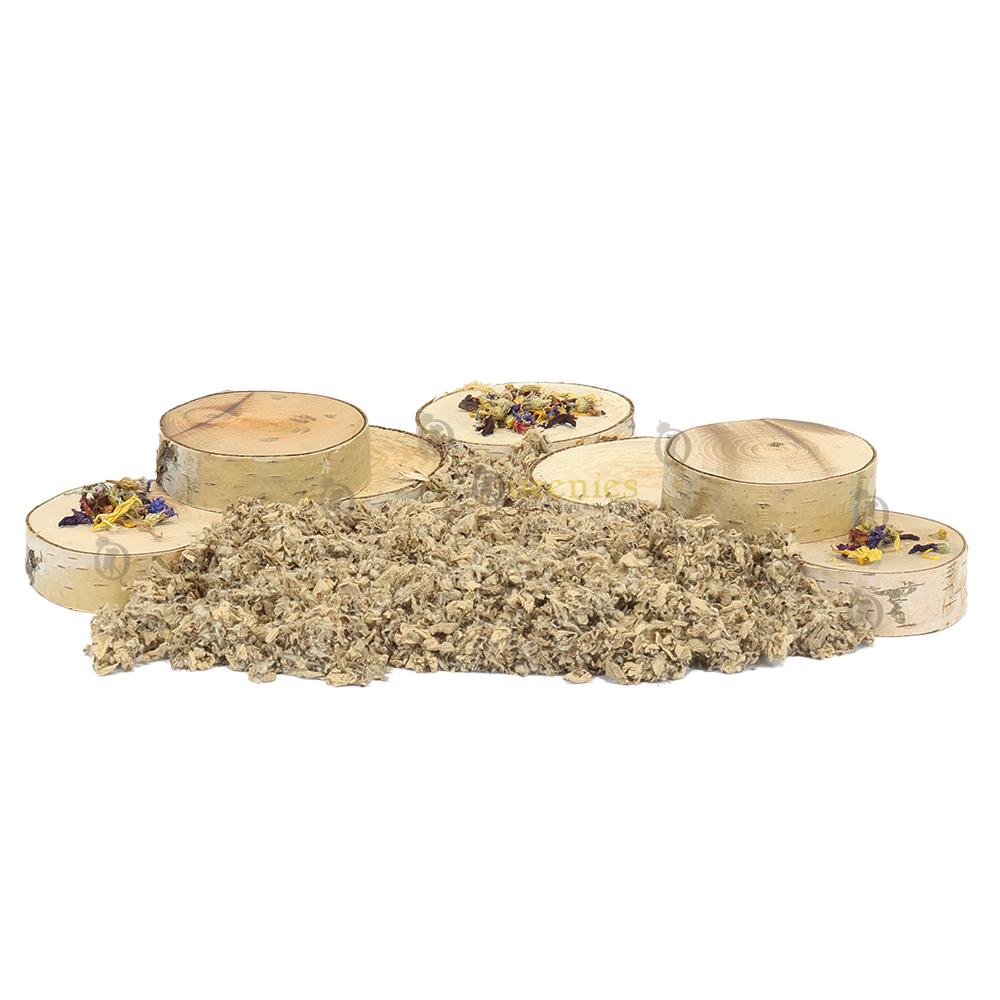 Berkenschijven in Cotton Carefresh van Bio bedding for animals